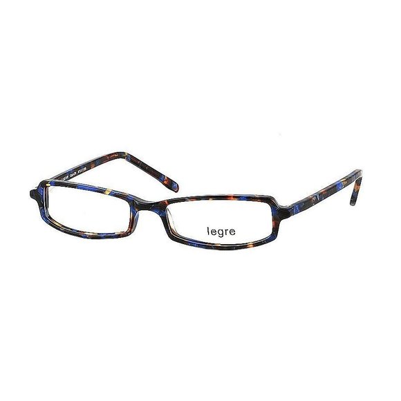 LEGRE LE148 Eyeglasses Blue Tortoise 47mm - Picture 1 of 1